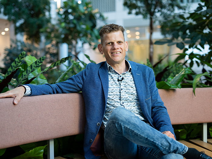 Verzekeraar Bart van de Broek van Nationale-Nederlanden vertelt over impact lithium batterijbranden